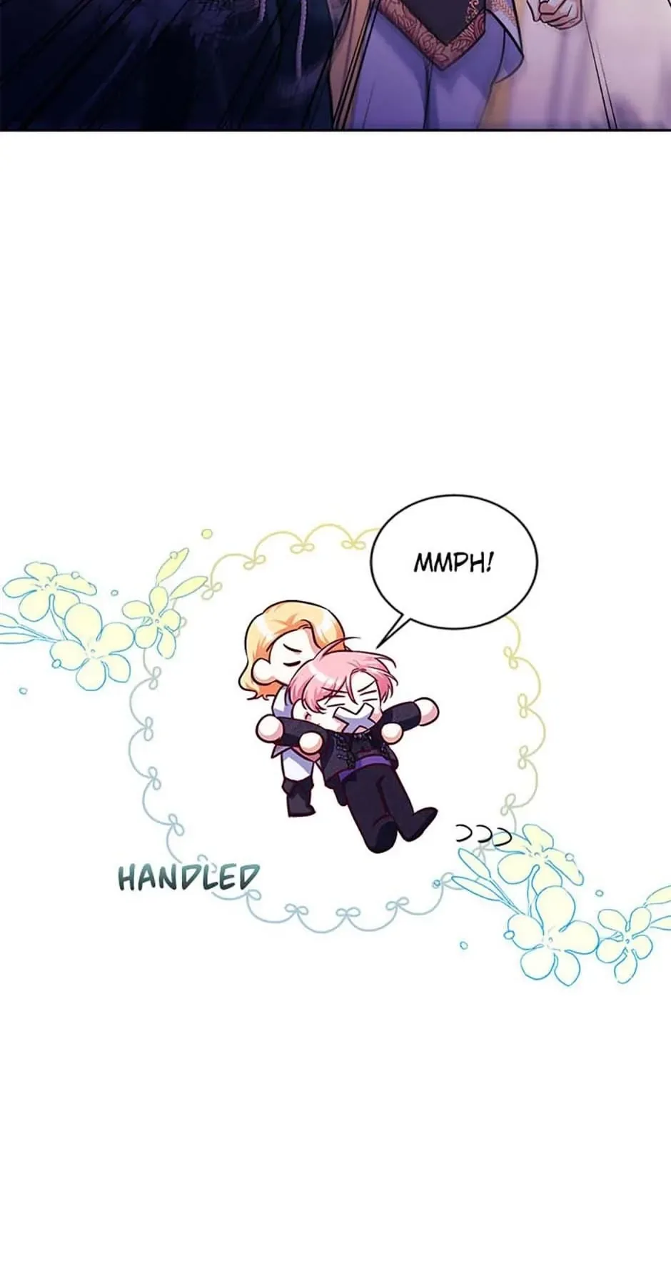 My younger brother forces my flower path Chapter 86 page 28