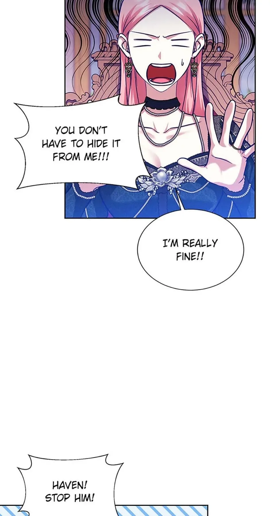 My younger brother forces my flower path Chapter 86 page 25