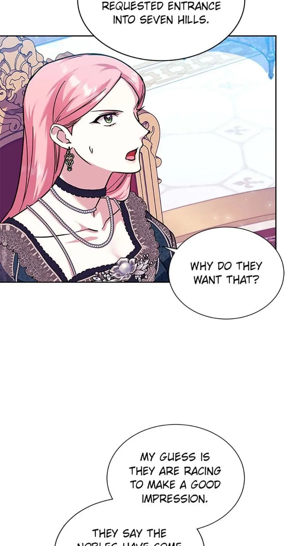 My younger brother forces my flower path Chapter 86 page 65