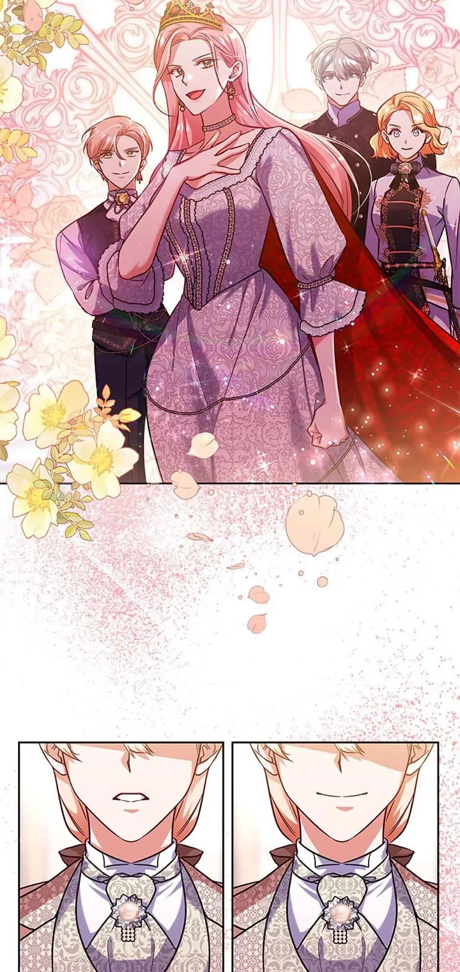 My younger brother forces my flower path Chapter 88 page 38