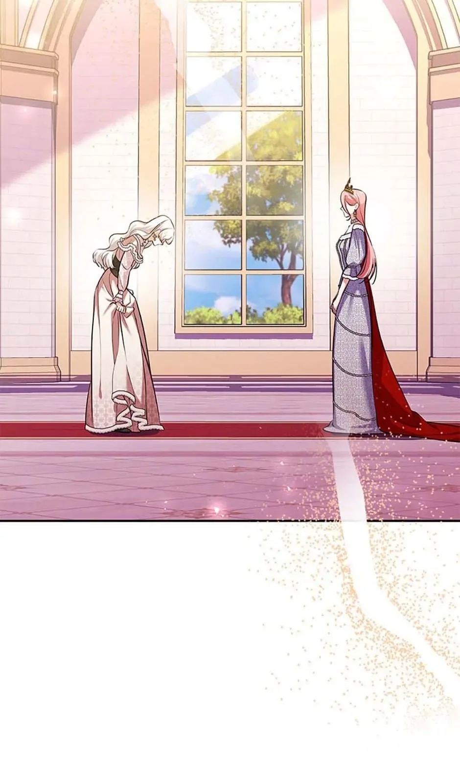 My younger brother forces my flower path Chapter 88 page 10