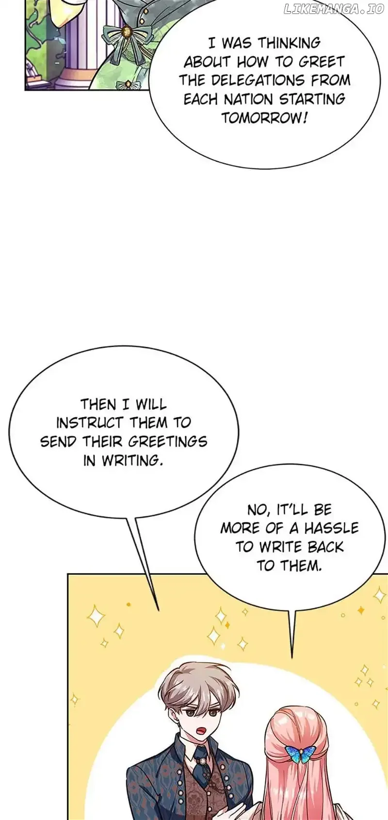 My younger brother forces my flower path Chapter 87 page 10