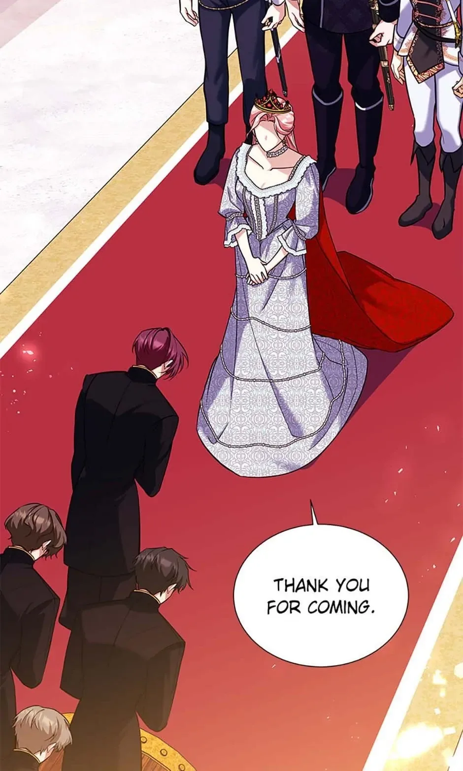 My younger brother forces my flower path Chapter 88 page 5