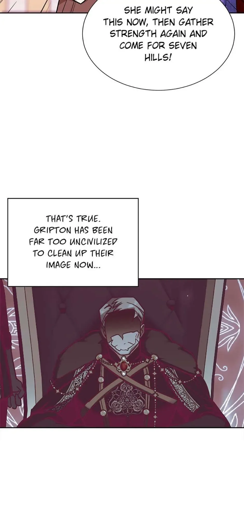 My younger brother forces my flower path Chapter 88 page 32