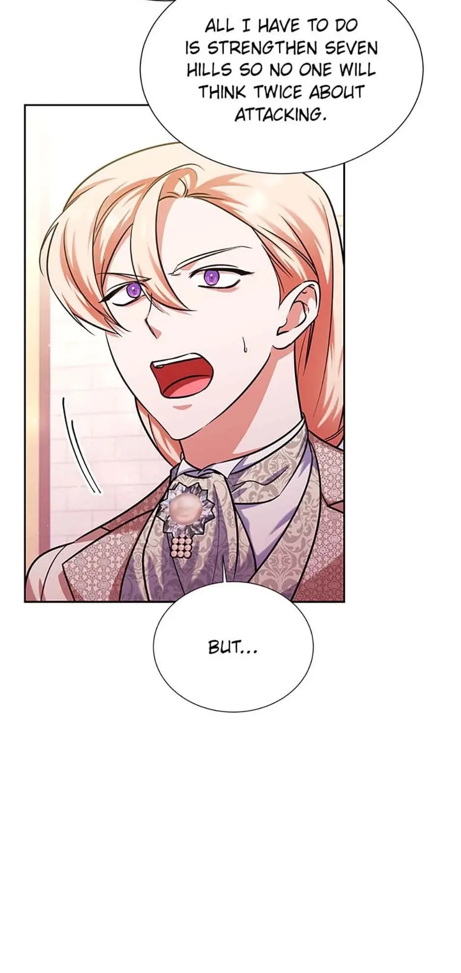 My younger brother forces my flower path Chapter 88 page 36