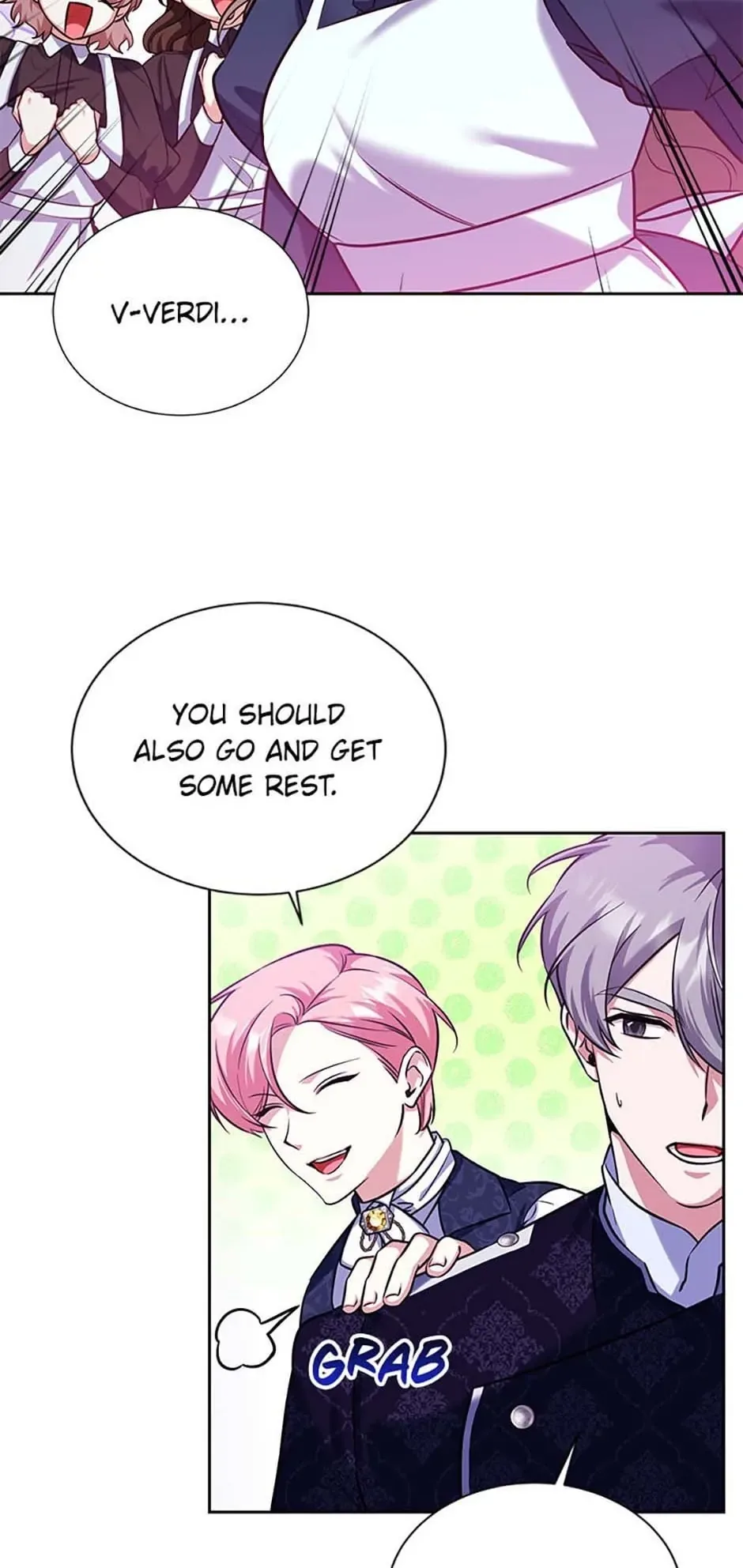 My younger brother forces my flower path Chapter 88 page 51