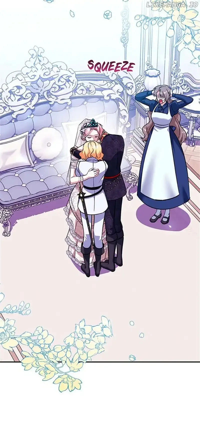 My younger brother forces my flower path Chapter 89 page 69