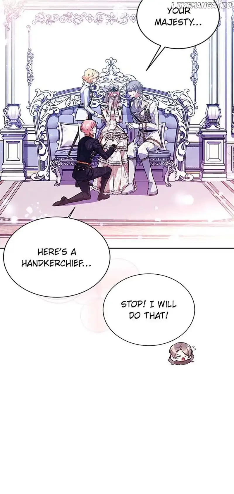 My younger brother forces my flower path Chapter 90 page 19