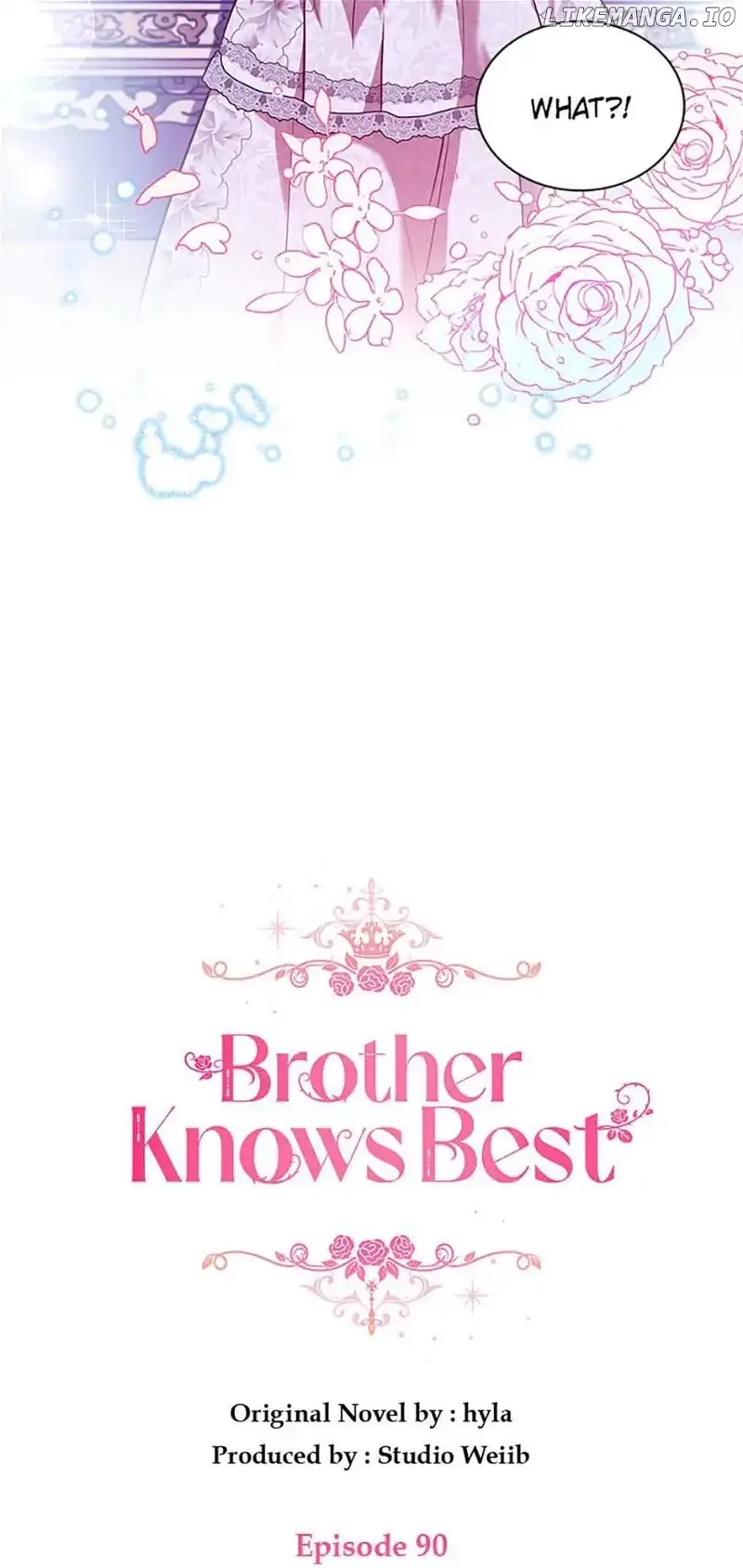 My younger brother forces my flower path Chapter 90 page 21