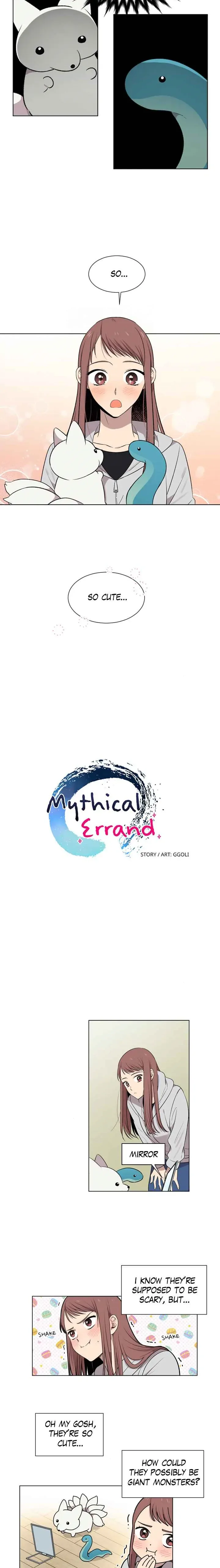 Mythical Errand Chapter 6 page 5