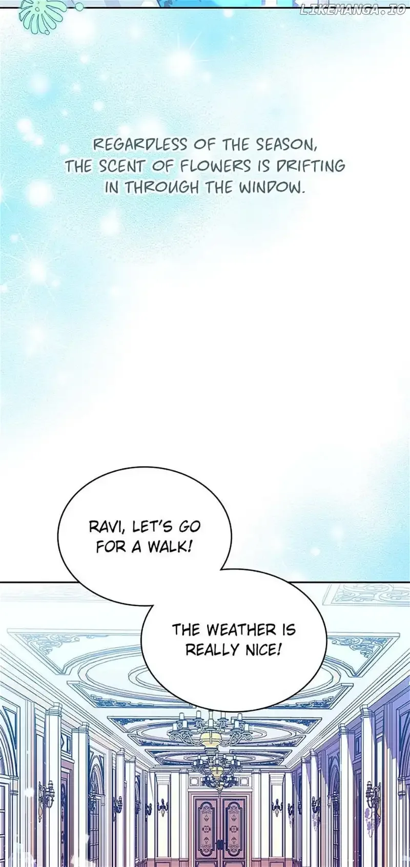 My younger brother forces my flower path Chapter 90 page 77