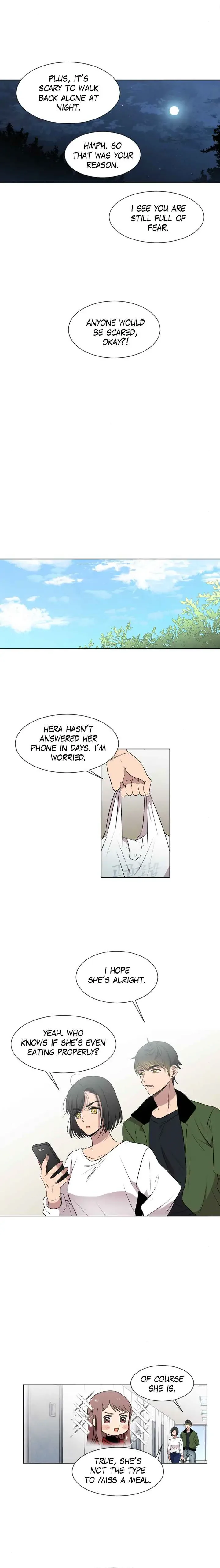 Mythical Errand Chapter 7 page 10