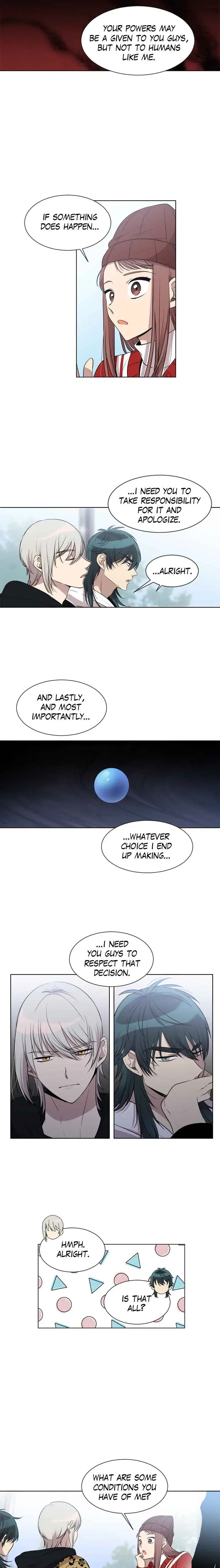Mythical Errand Chapter 9 page 5
