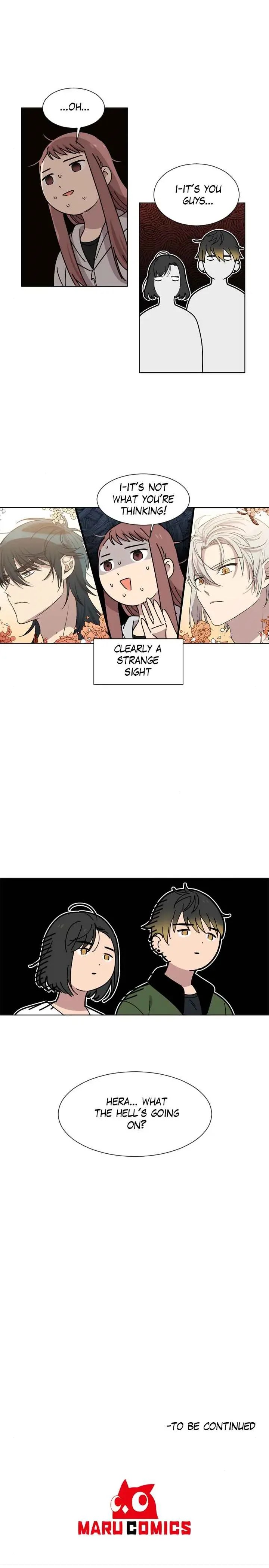 Mythical Errand Chapter 7 page 13