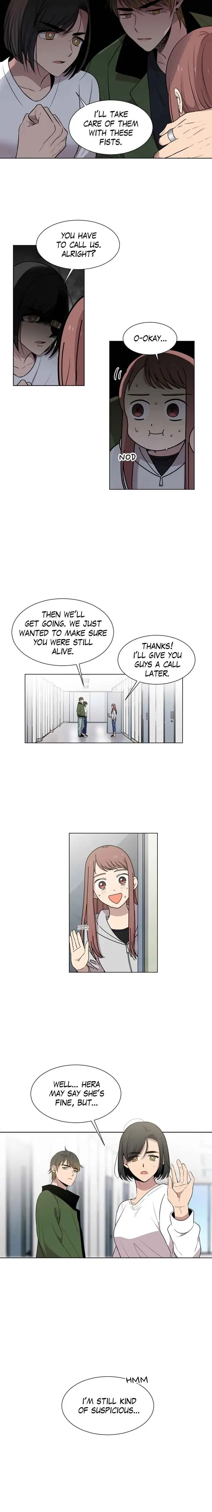 Mythical Errand Chapter 8 page 5
