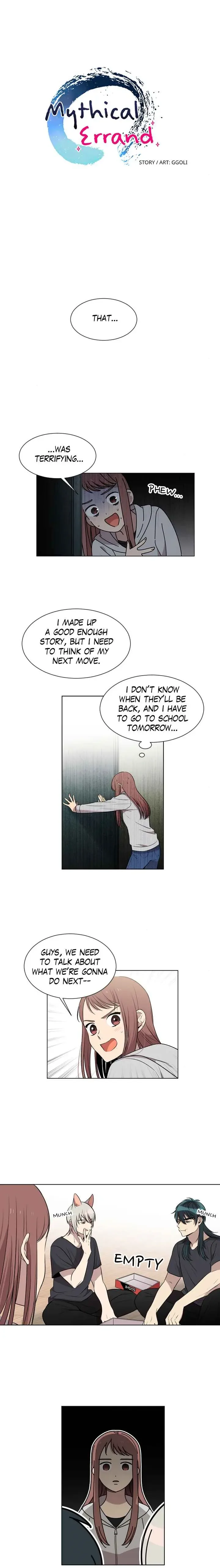 Mythical Errand Chapter 8 page 6