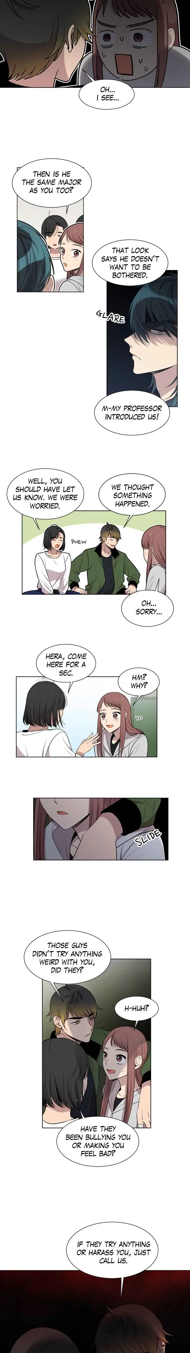 Mythical Errand Chapter 8 page 4