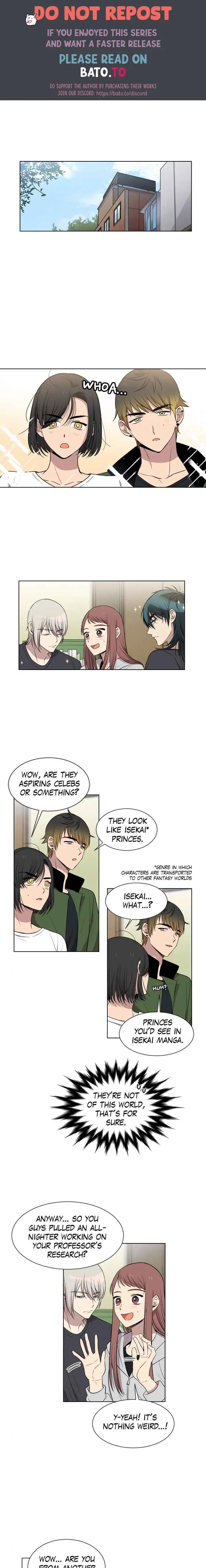 Mythical Errand Chapter 8 page 2