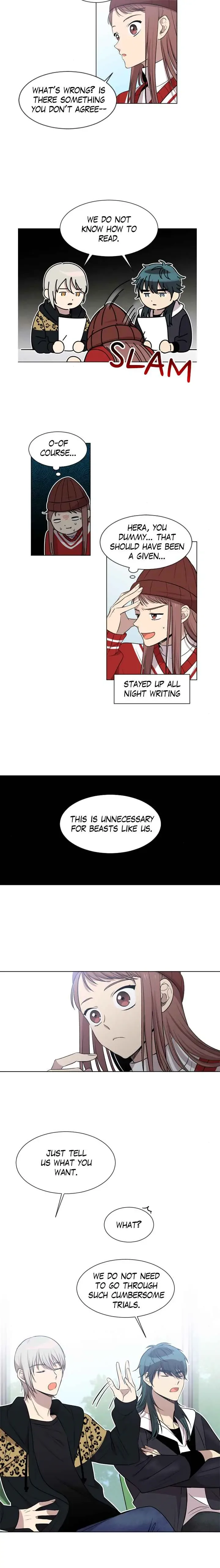 Mythical Errand Chapter 8 page 13