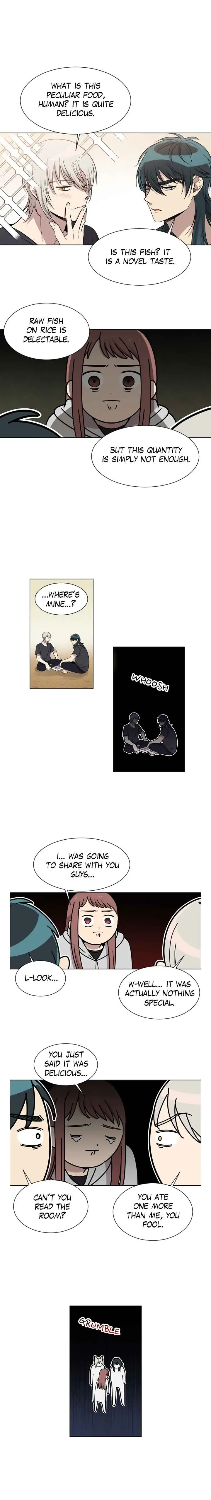 Mythical Errand Chapter 8 page 7