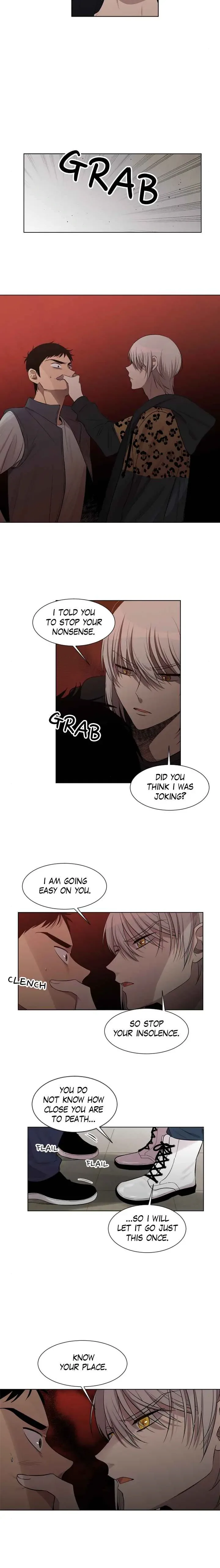 Mythical Errand Chapter 11 page 8