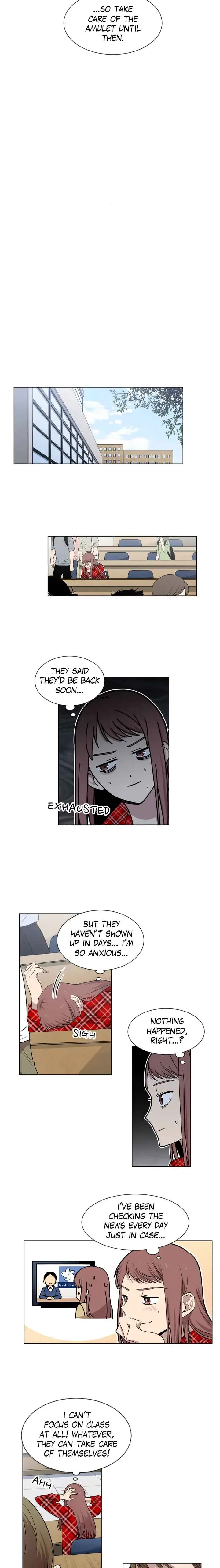 Mythical Errand Chapter 9 page 10