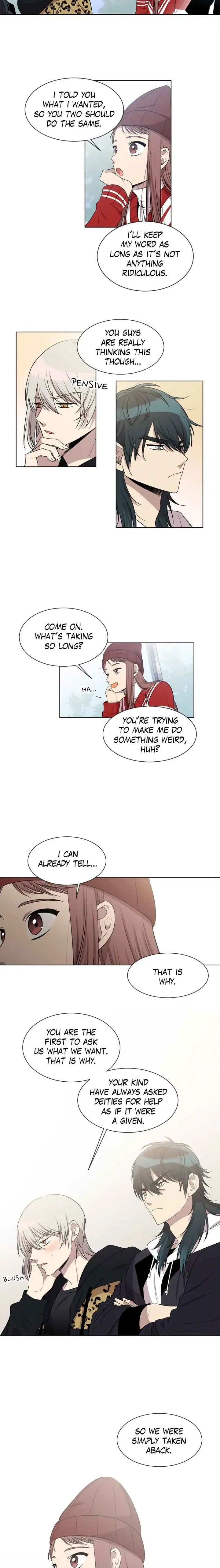 Mythical Errand Chapter 9 page 6
