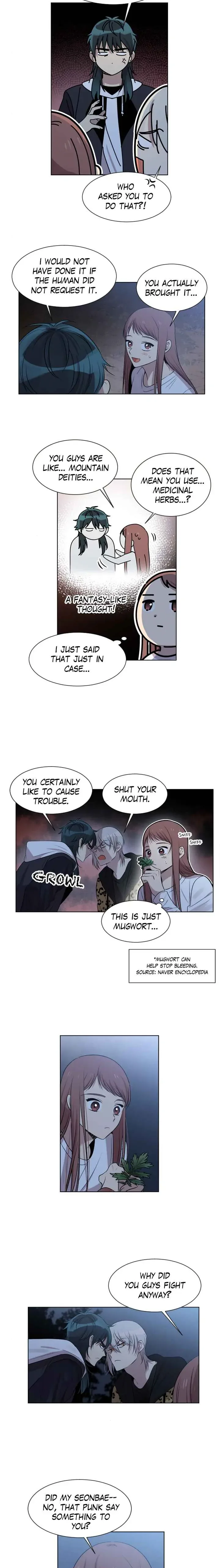 Mythical Errand Chapter 12 page 9