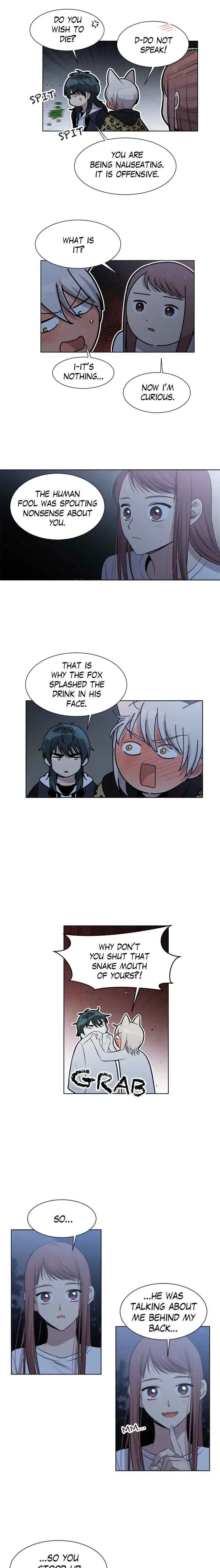 Mythical Errand Chapter 12 page 11