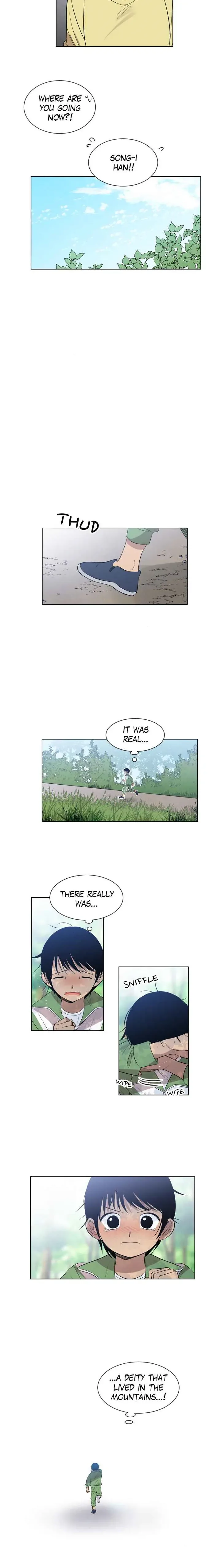 Mythical Errand Chapter 15 page 8
