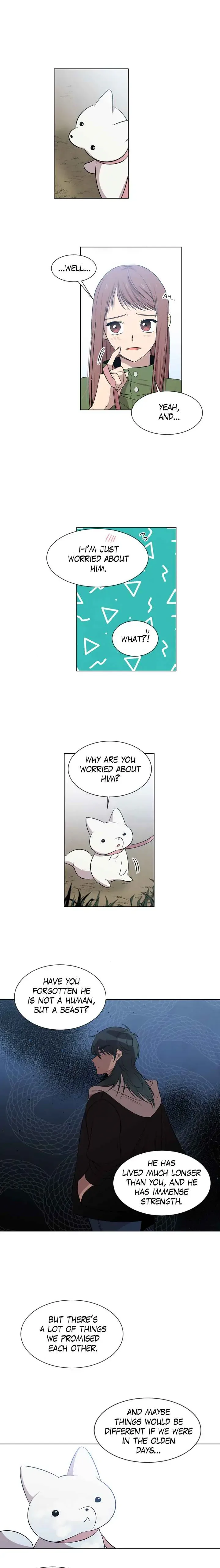 Mythical Errand Chapter 15 page 10