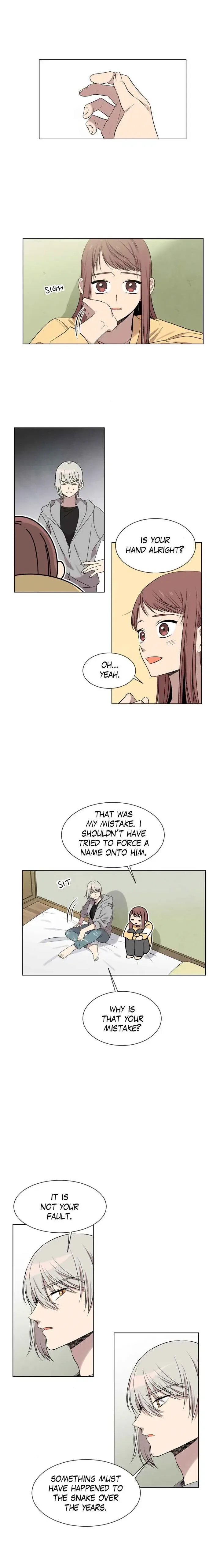 Mythical Errand Chapter 14 page 13