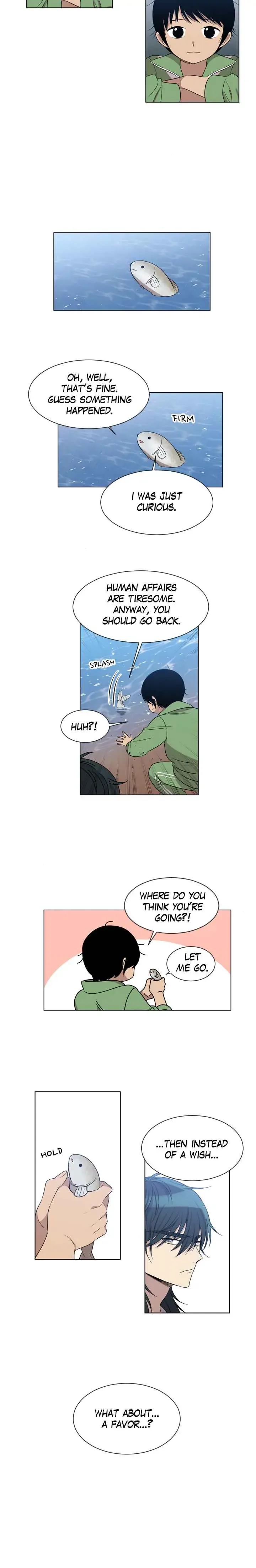 Mythical Errand Chapter 16 page 12