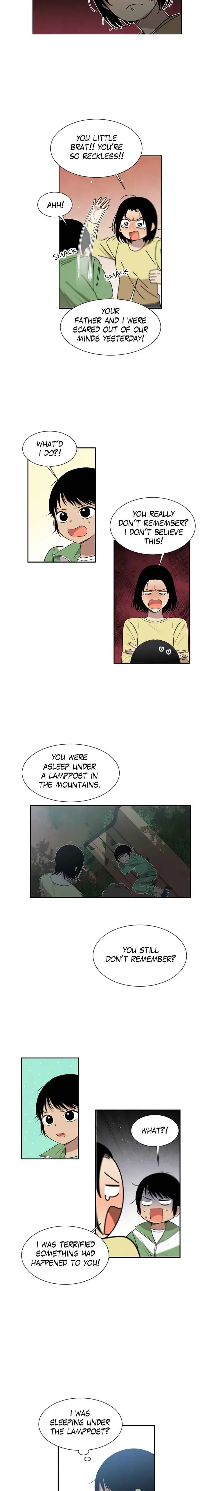 Mythical Errand Chapter 15 page 6