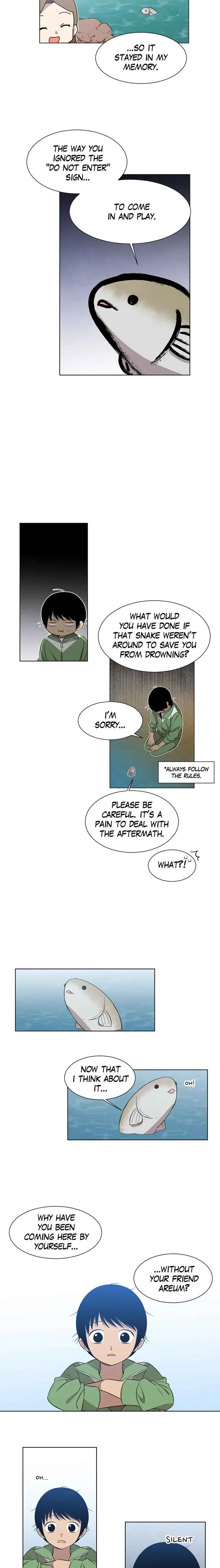 Mythical Errand Chapter 16 page 11