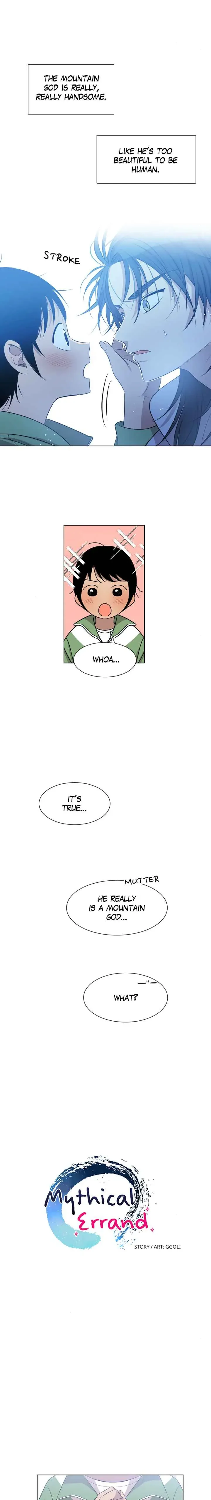 Mythical Errand Chapter 16 page 7