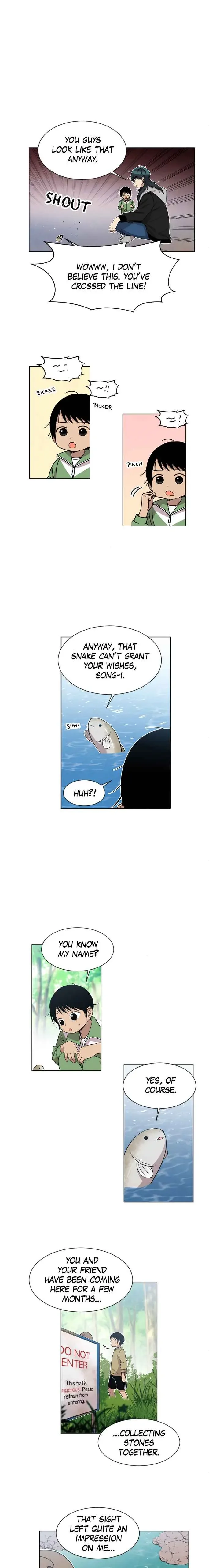 Mythical Errand Chapter 16 page 10