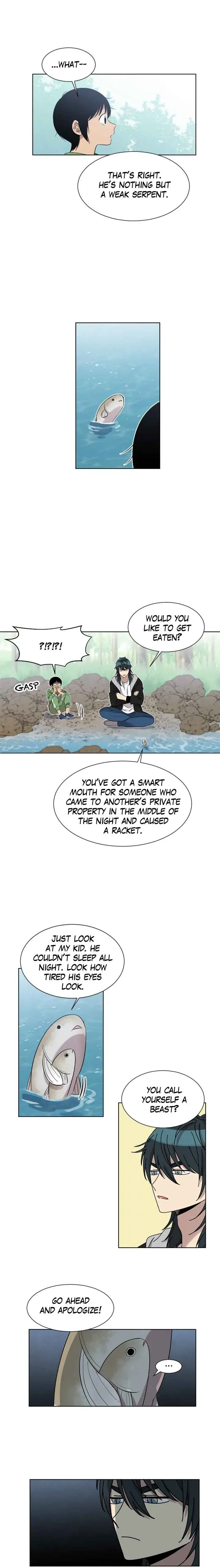 Mythical Errand Chapter 16 page 9