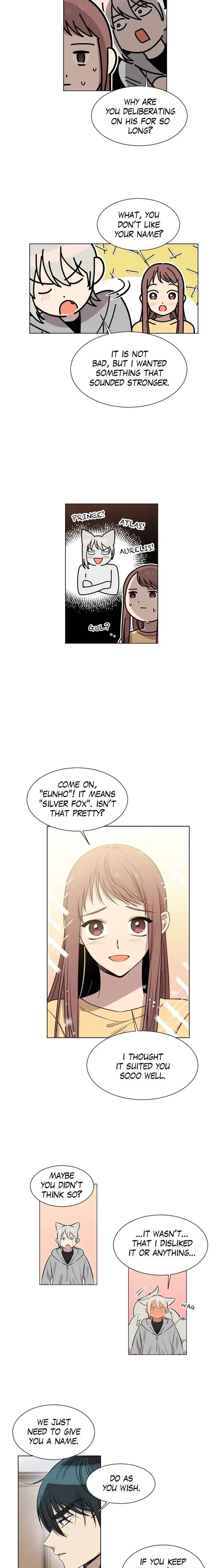 Mythical Errand Chapter 14 page 6