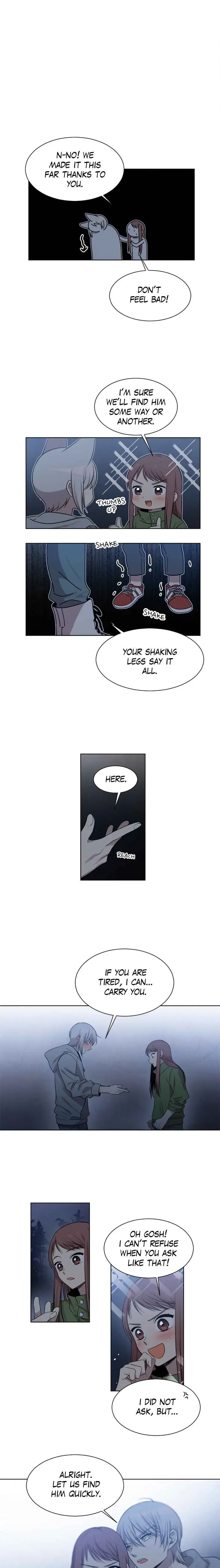 Mythical Errand Chapter 18 page 13