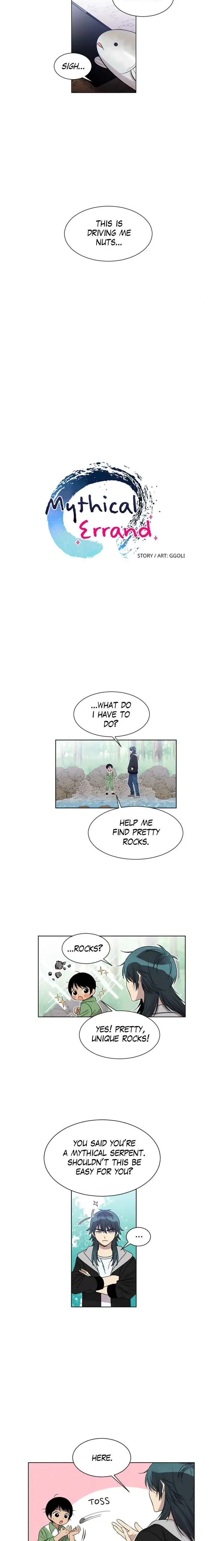 Mythical Errand Chapter 18 page 4