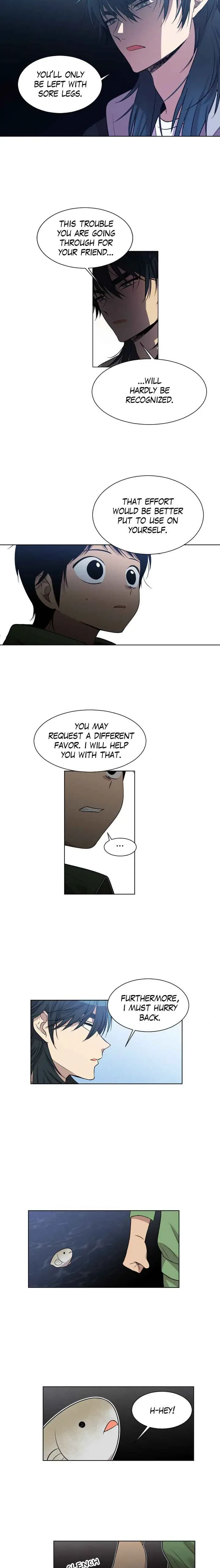 Mythical Errand Chapter 18 page 8