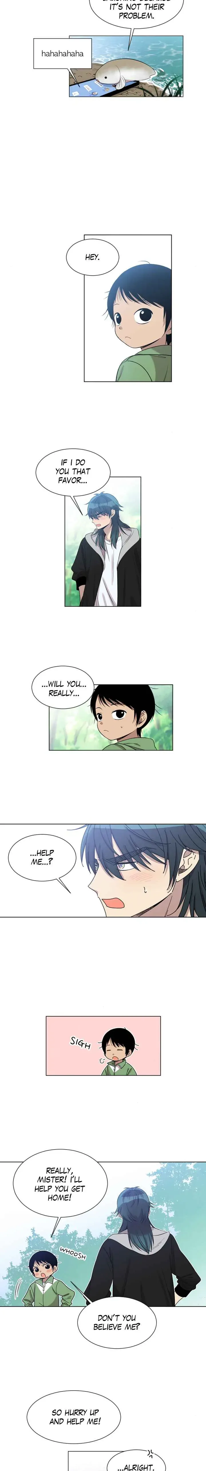 Mythical Errand Chapter 18 page 3