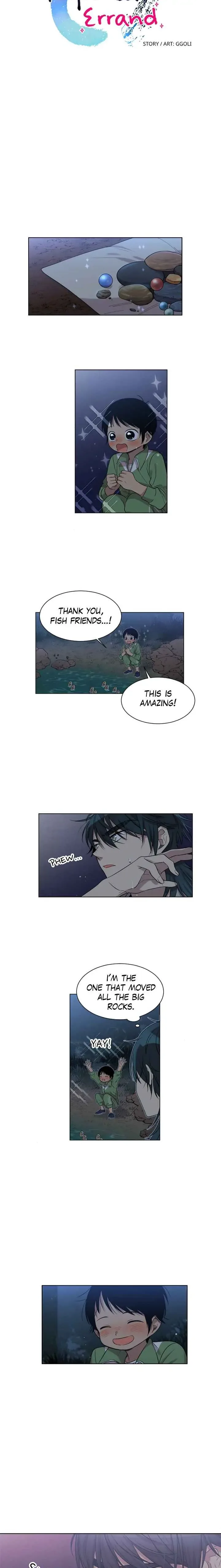 Mythical Errand Chapter 20 page 3