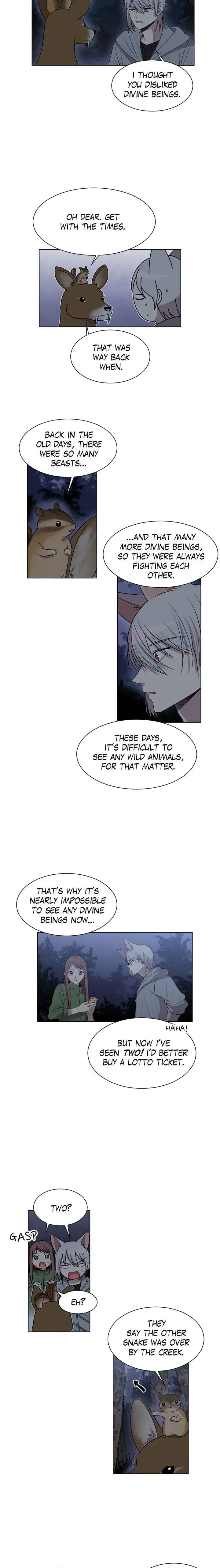 Mythical Errand Chapter 19 page 12