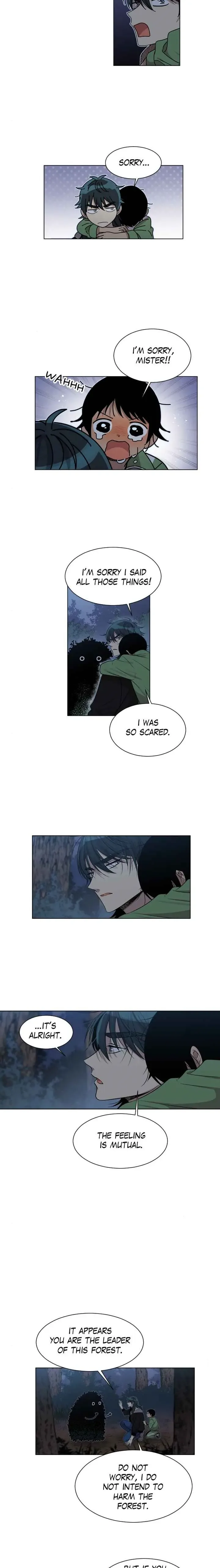 Mythical Errand Chapter 19 page 8