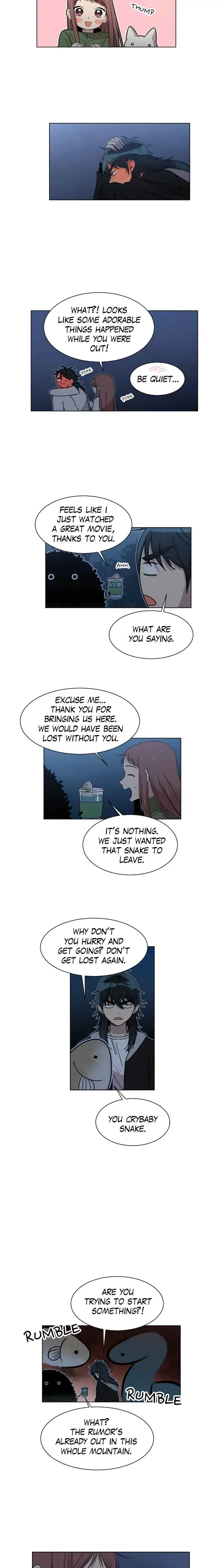 Mythical Errand Chapter 21 page 10