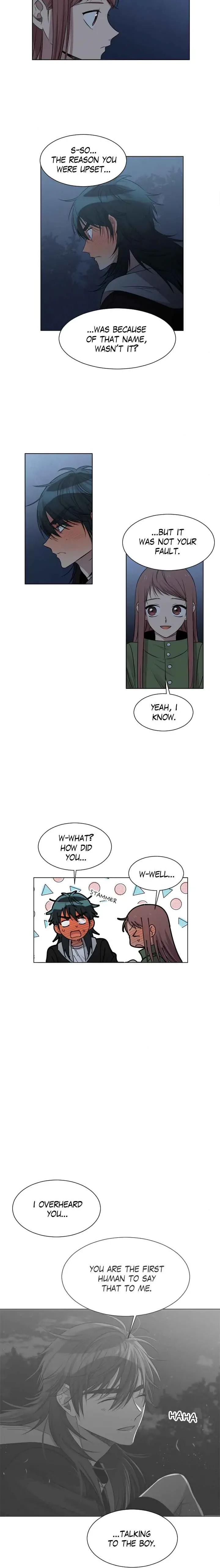 Mythical Errand Chapter 21 page 11