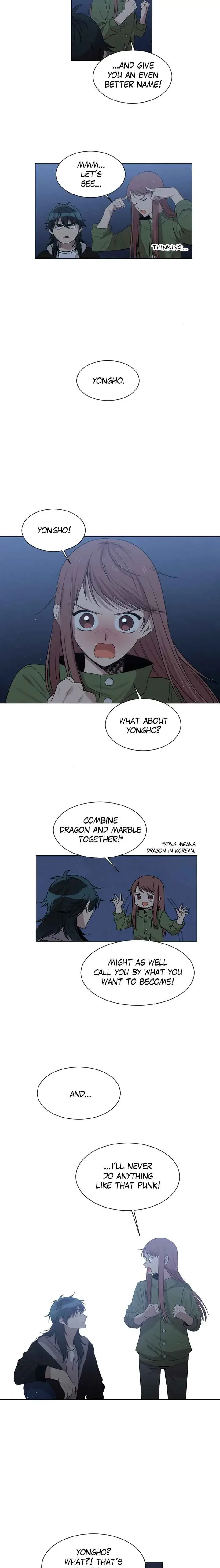 Mythical Errand Chapter 21 page 14