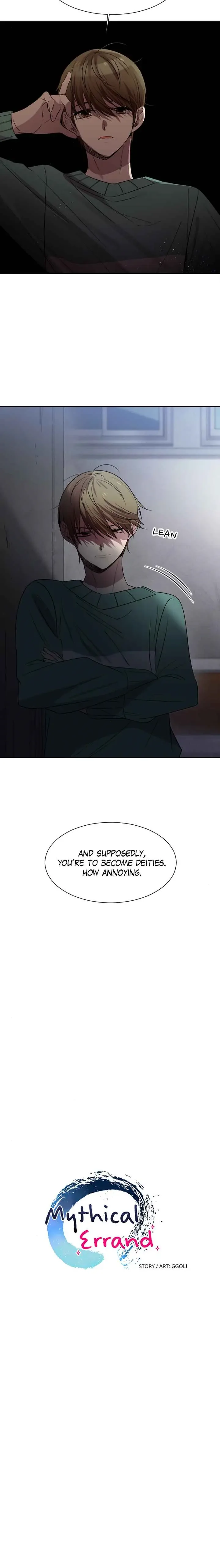 Mythical Errand Chapter 23 page 3